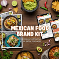 Premium Brand Kit - PHOTO PACK + TEMPLATES INSTAGRAM Templates Food