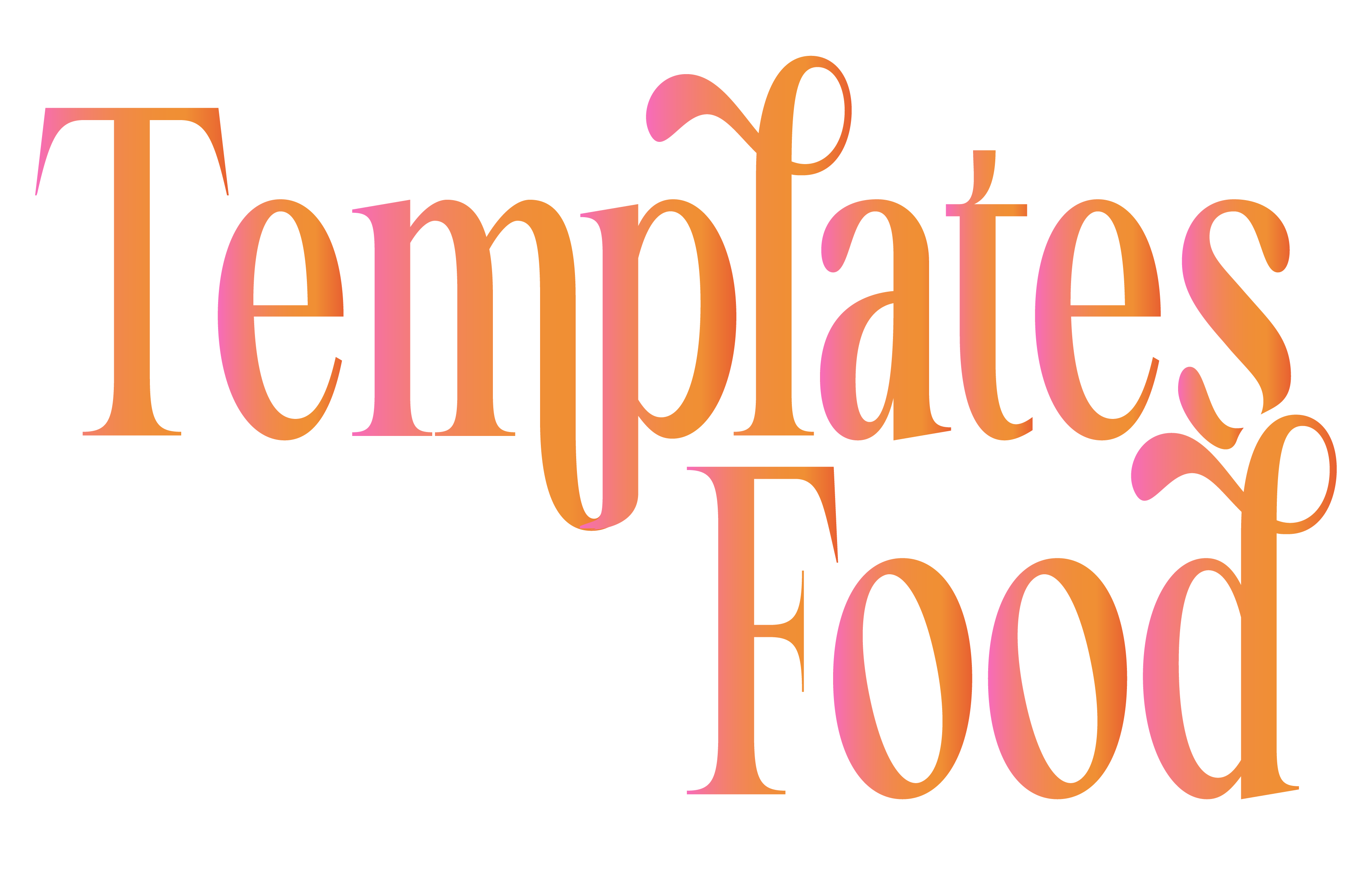 Templates Food