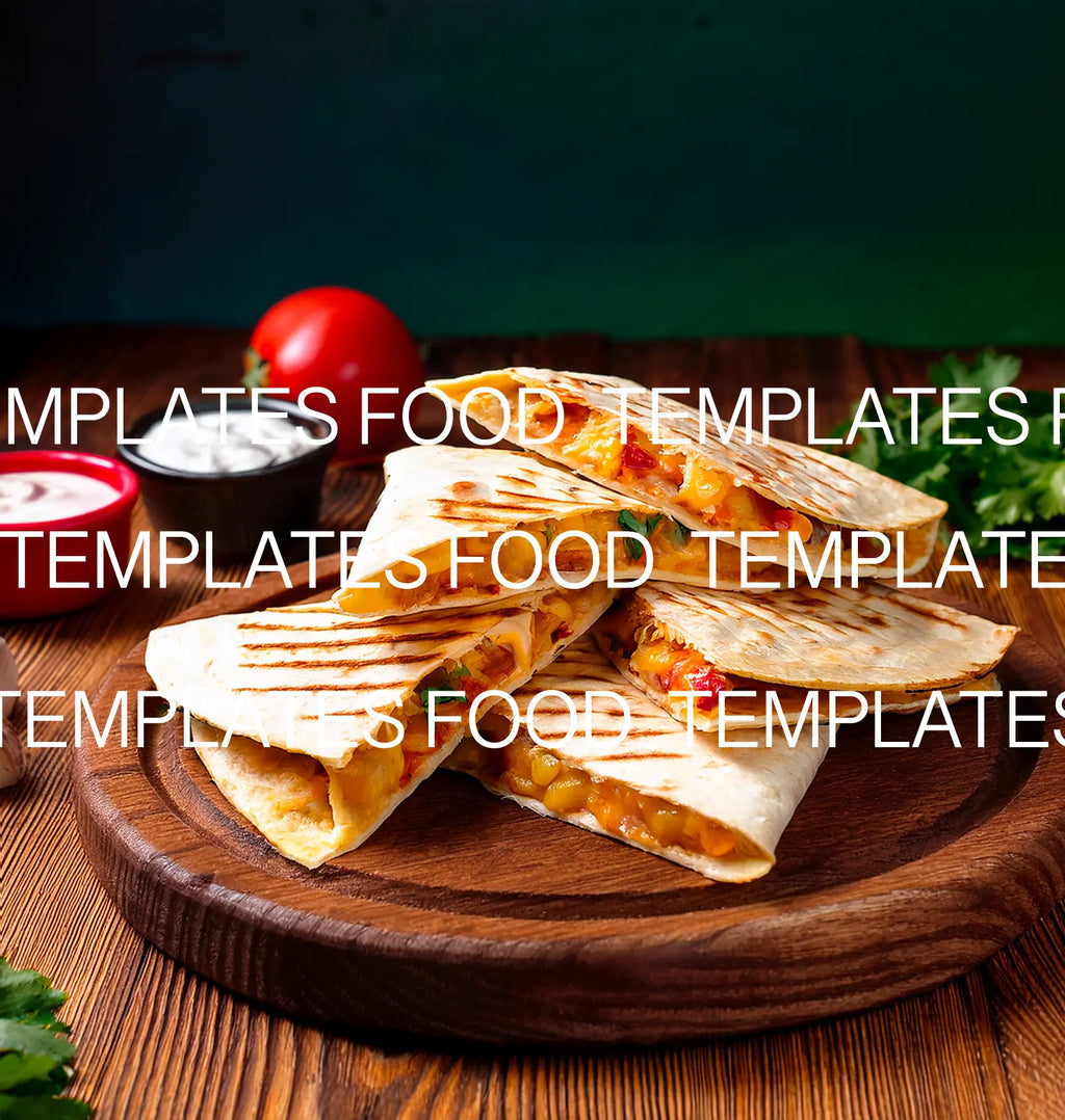 Mexican Food Photo Pack  30 + 5 FREE High-Resolution Menu Images Food Templates