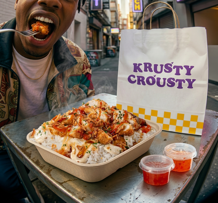 Logo Krusty Crousty